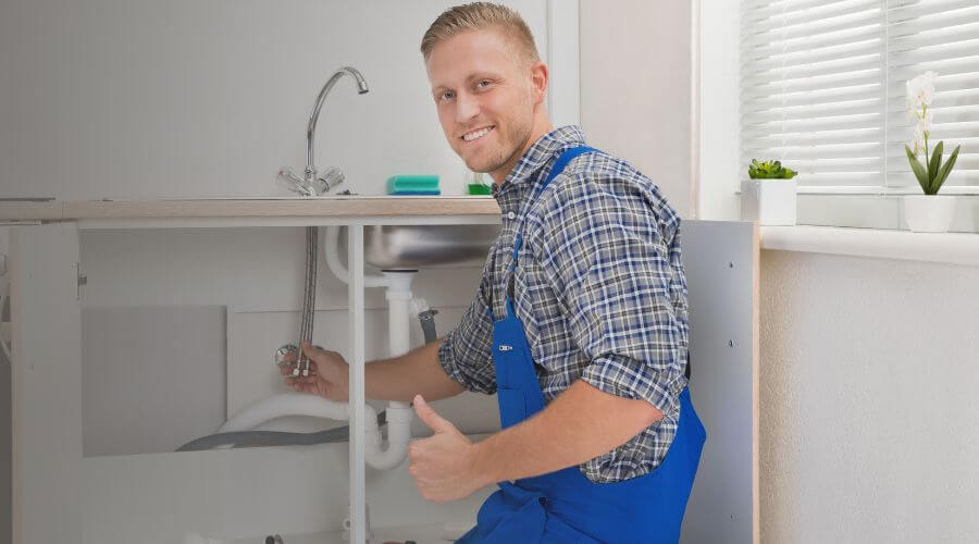 Professional tankless water heater installation in Brumley, MO